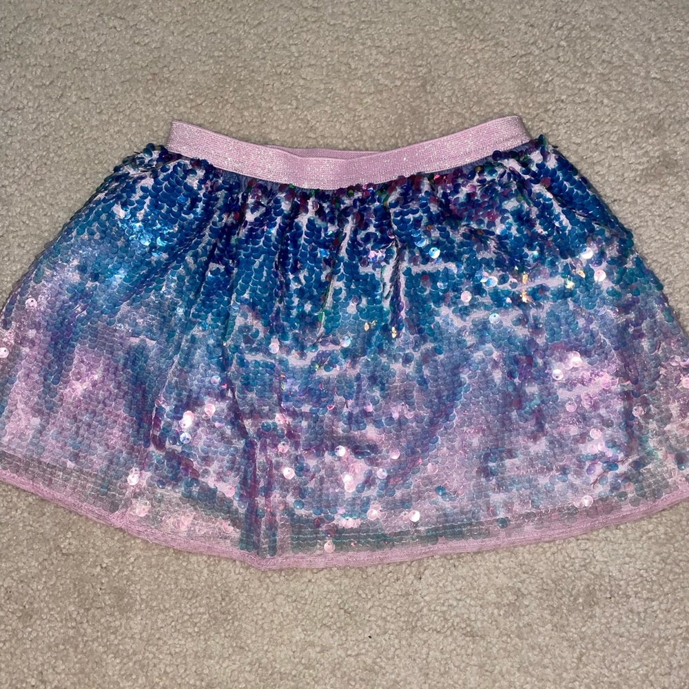 H&M sequins skirt